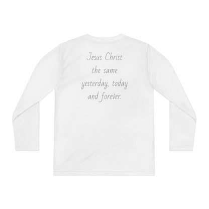 Youth Long Sleeve Tee - Jesus Forever Christian Shirt