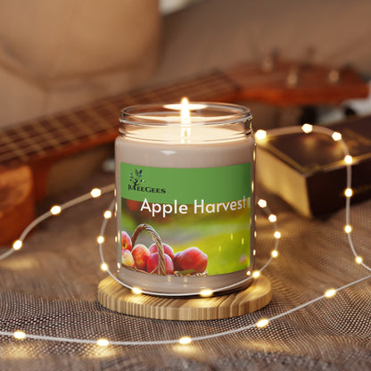 Scented Soy Candle, Apple Harvest 9oz