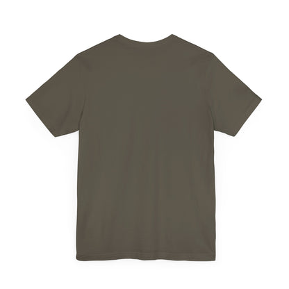 Unisex Jersey Short Sleeve Tee, Blessed  going out and Blessed coming in.