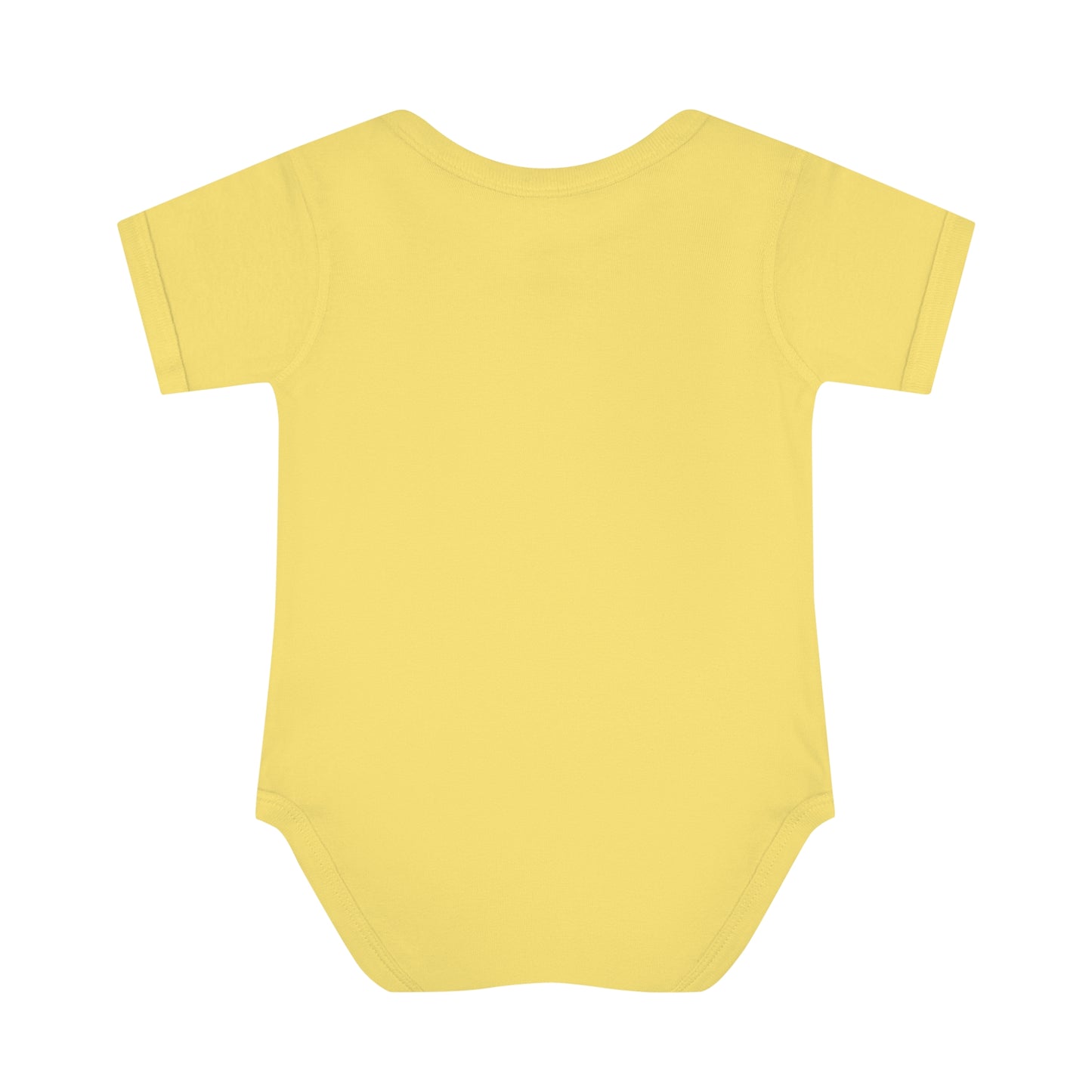 Infant Baby Rib Bodysuit Cuban Bread