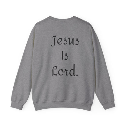 Unisex Heavy Blend™ Crewneck Sweatshirt photo of Gardiner /Jesus is Lord.