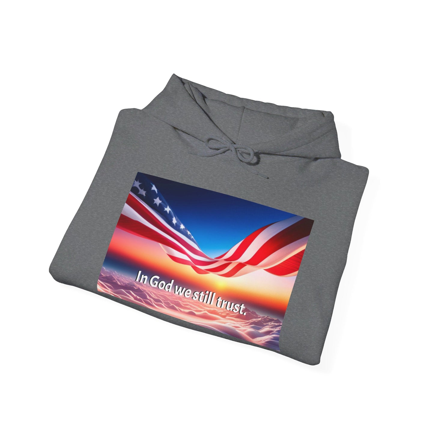 Unisex Heavy Blend™ Hooded Sweatshirt /America flag/  ELECTION 2024