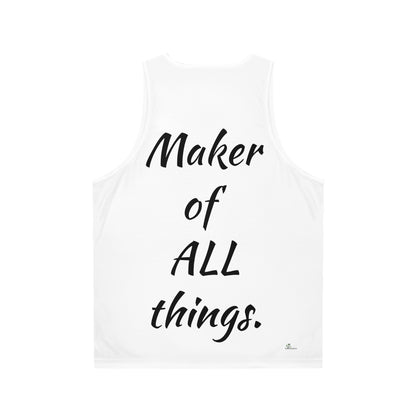 Unisex Tank Top (AOP) All my strength