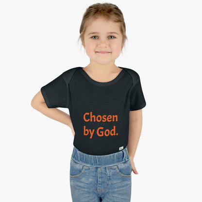 Infant Baby Rib Bodysuit chosen by God