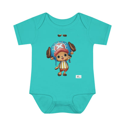 Infant Baby Rib Bodysuit/Anime/ Chopper/one-piece