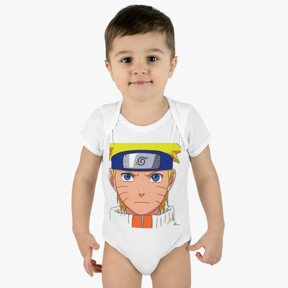 Infant Baby Rib Bodysuit/Anime/ Naruto