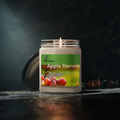 Scented Soy Candle, Apple Harvest 9oz