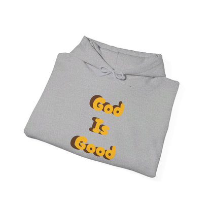 Unisex Heavy Blend™ Hooded Sweatshirt/God is Good