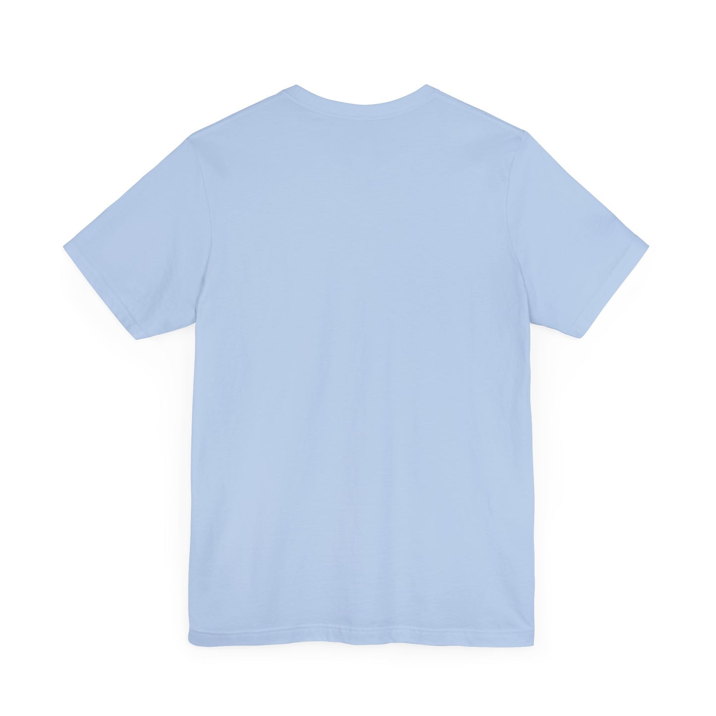 Unisex Jersey Short Sleeve Tee, Blessed  going out and Blessed coming in.