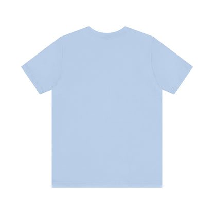 Unisex Jersey Short Sleeve Tee, Blessed  going out and Blessed coming in.
