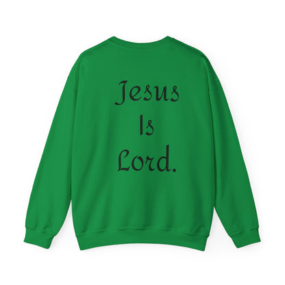 Unisex Heavy Blend™ Crewneck Sweatshirt photo of Gardiner /Jesus is Lord.