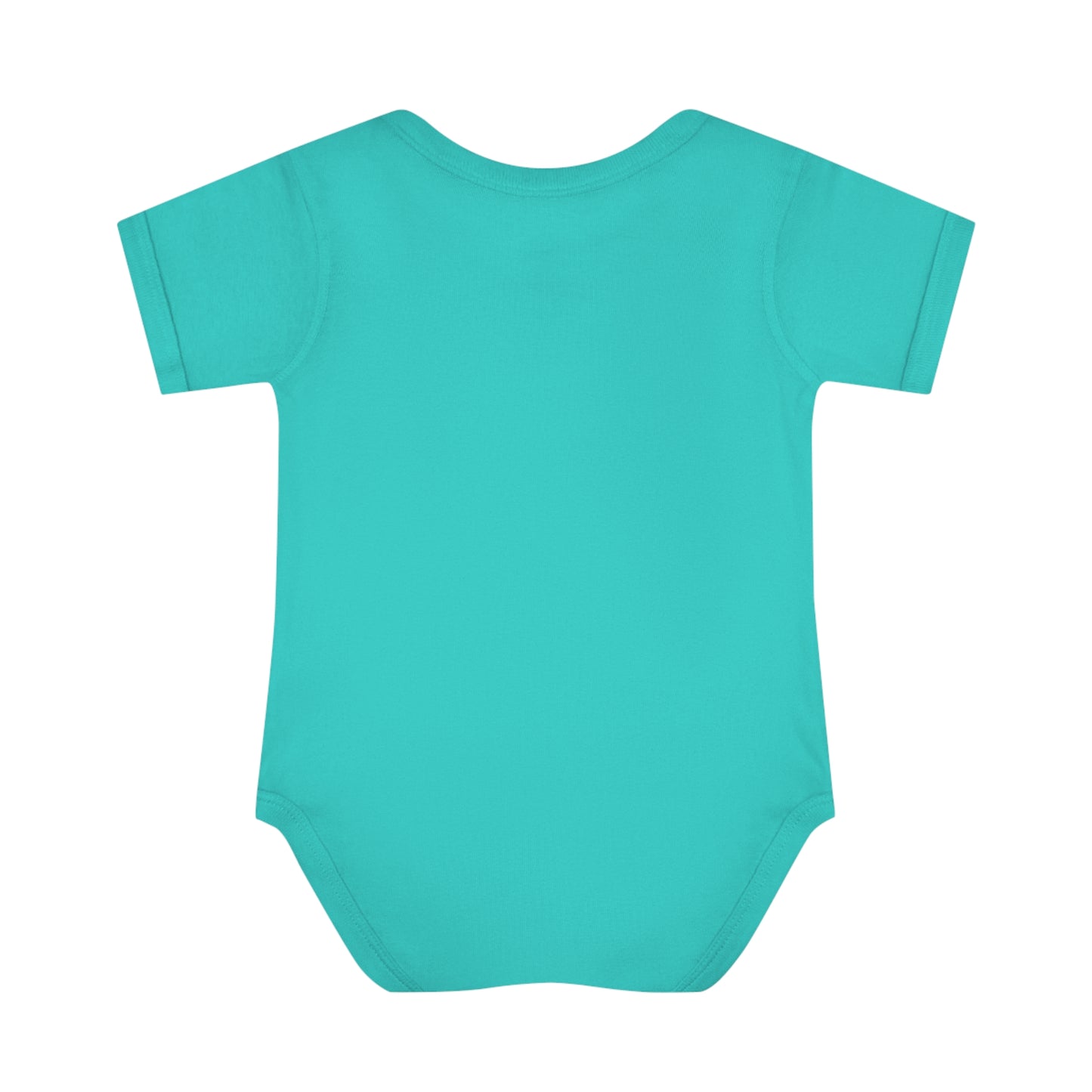 Infant Baby Rib Bodysuit Cuban Bread