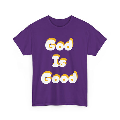 Unisex Heavy Cotton Tee/God is Good