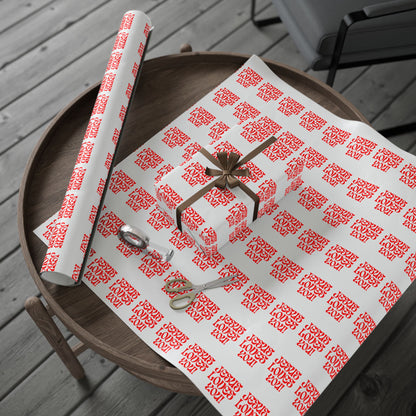 Wrapping Papers Jesus loves you.