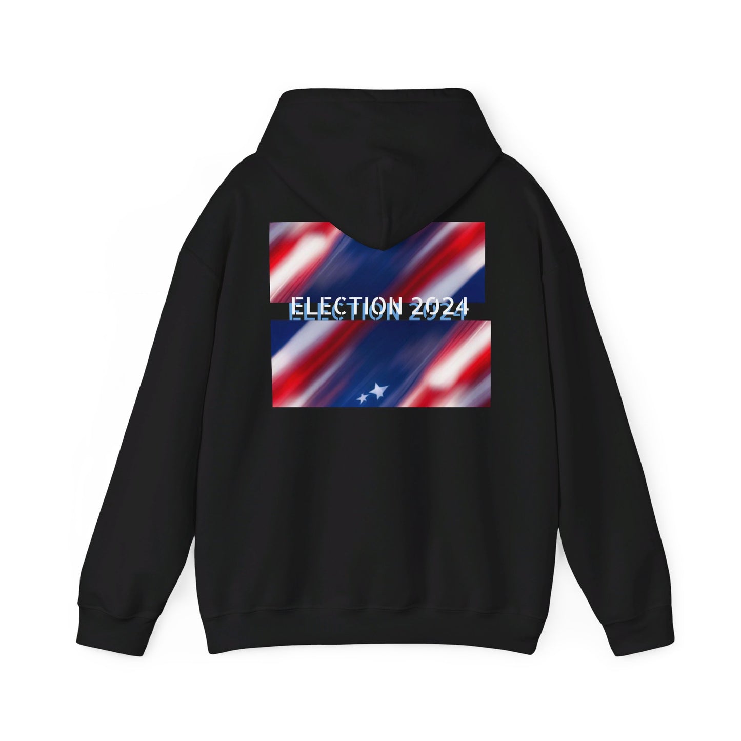 Unisex Heavy Blend™ Hooded Sweatshirt /America flag/  ELECTION 2024