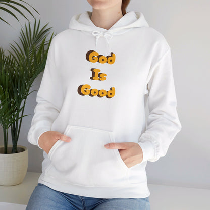 Unisex Heavy Blend™ Hooded Sweatshirt/God is Good