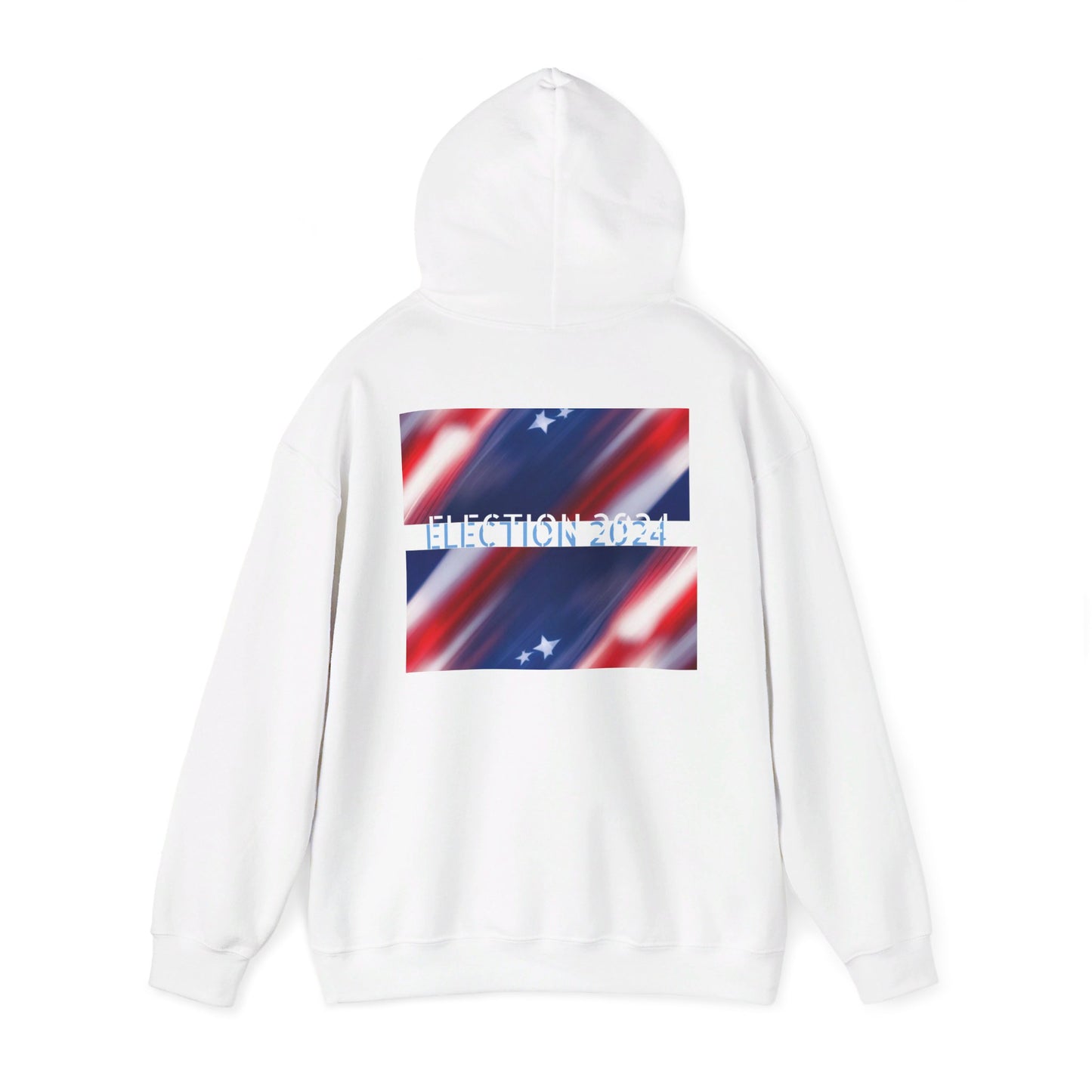 Unisex Heavy Blend™ Hooded Sweatshirt /America flag/  ELECTION 2024