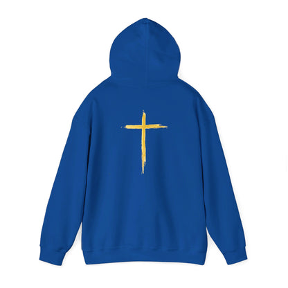 Unisex Heavy Blend™ Hooded Sweatshirt/Christian /Jesus loves me