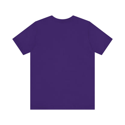 Unisex Jersey Short Sleeve Tee, Blessed  going out and Blessed coming in.