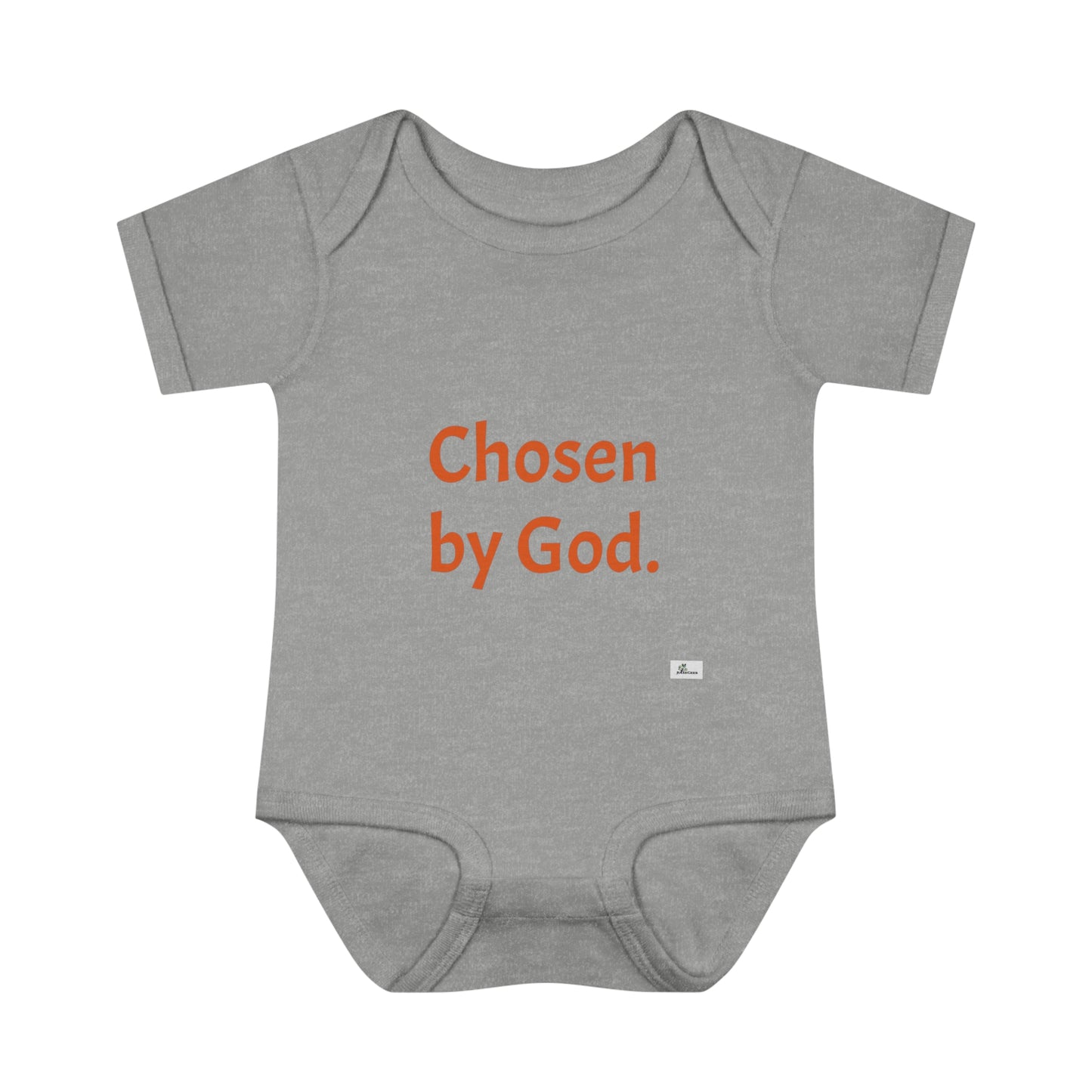 Infant Baby Rib Bodysuit chosen by God