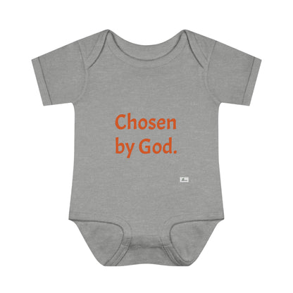 Infant Baby Rib Bodysuit chosen by God