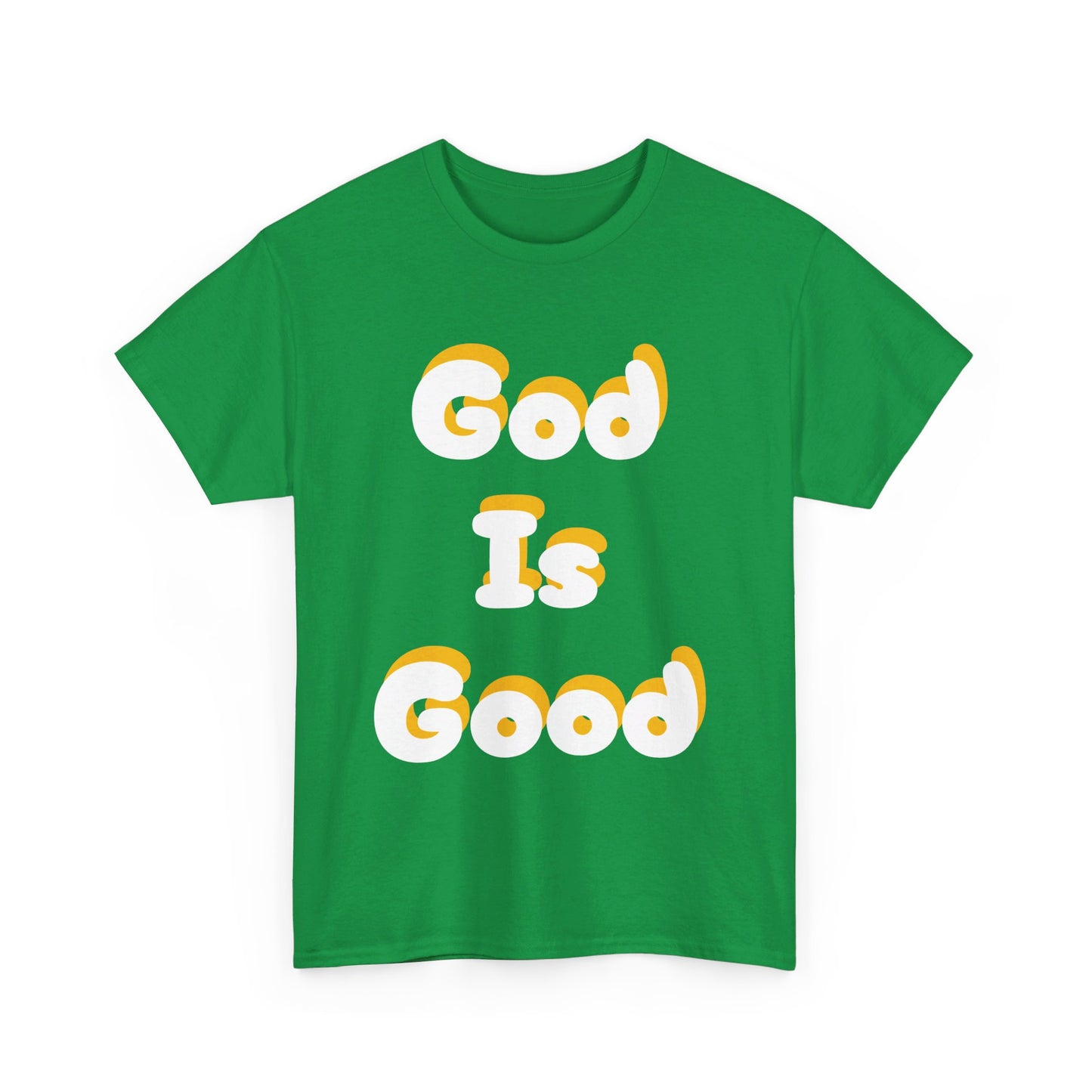 Unisex Heavy Cotton Tee/God is Good