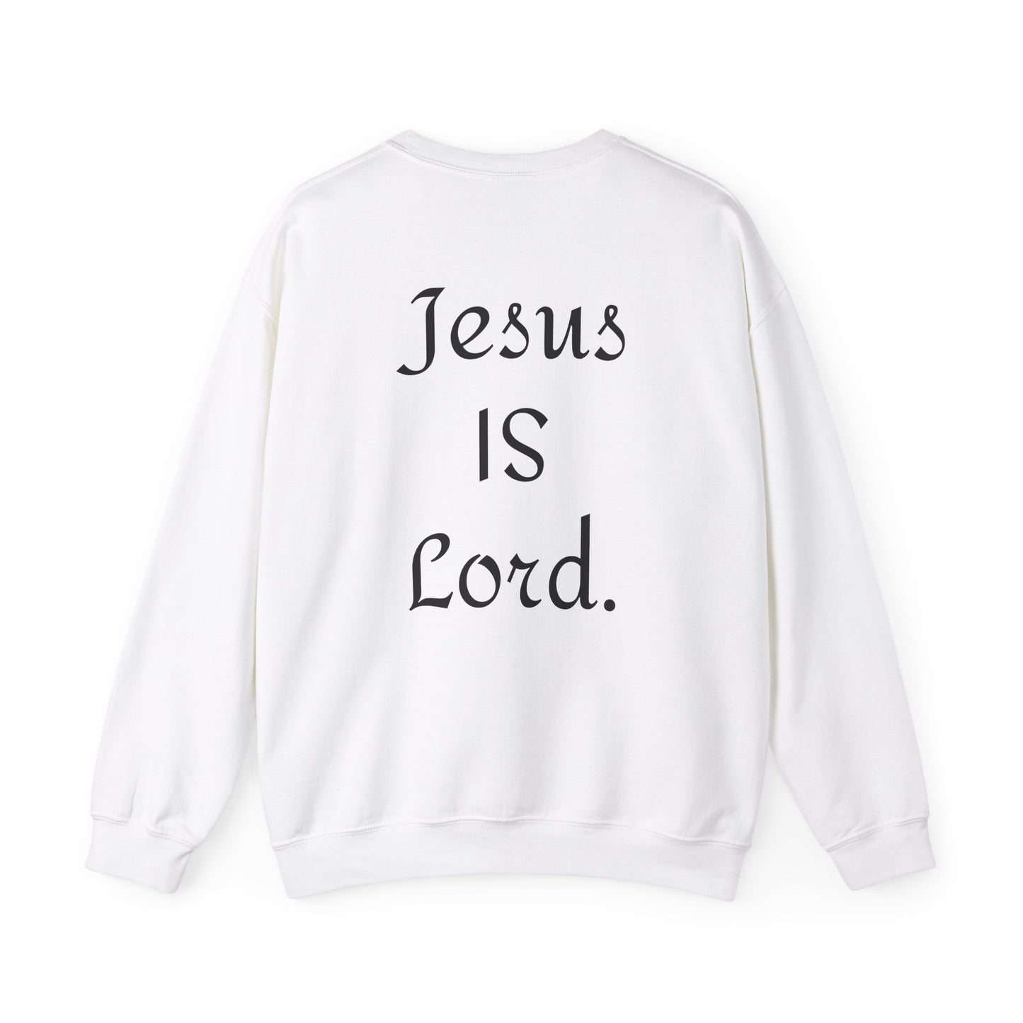 Unisex Heavy Blend™ Crewneck Sweatshirt Colossian 1:16-17/ Jesus is Lord.