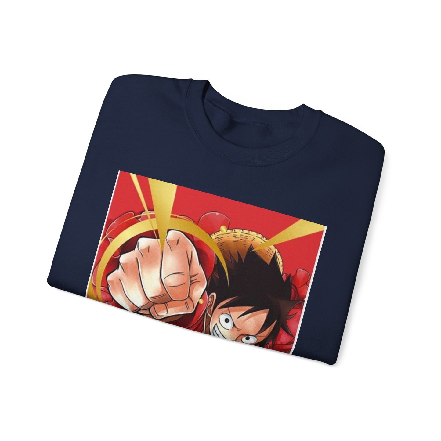 Unisex Heavy Blend™ Crewneck Sweatshirt. Luffy