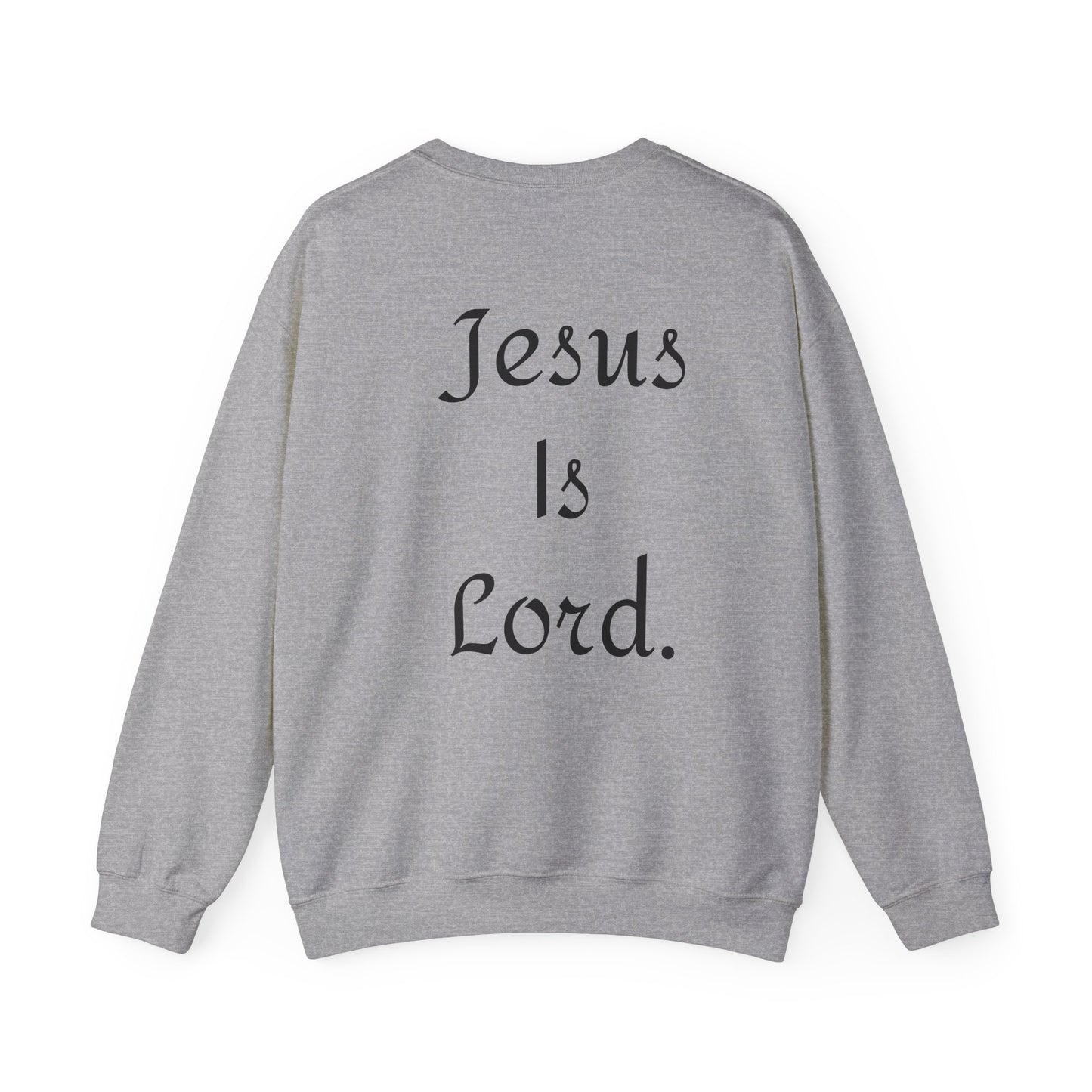 Unisex Heavy Blend™ Crewneck Sweatshirt photo of Gardiner /Jesus is Lord.