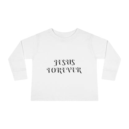 Toddler Long Sleeve Tee - Four Seasons Jesus Forever