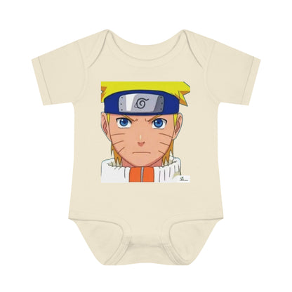 Infant Baby Rib Bodysuit/Anime/ Naruto