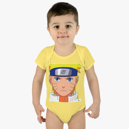 Infant Baby Rib Bodysuit/Anime/ Naruto