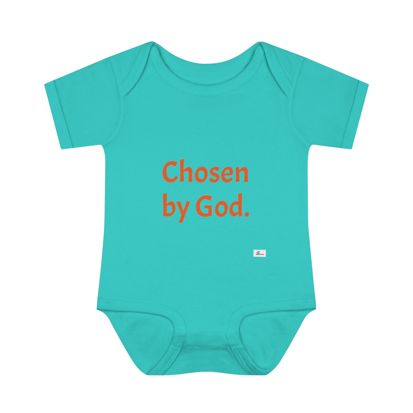 Infant Baby Rib Bodysuit chosen by God