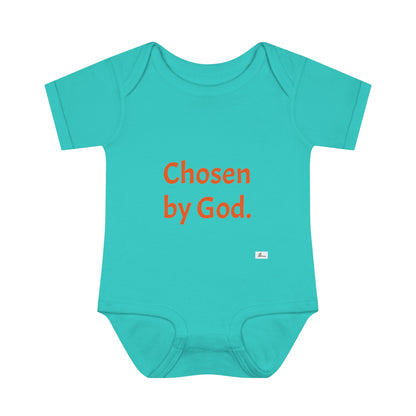 Infant Baby Rib Bodysuit chosen by God