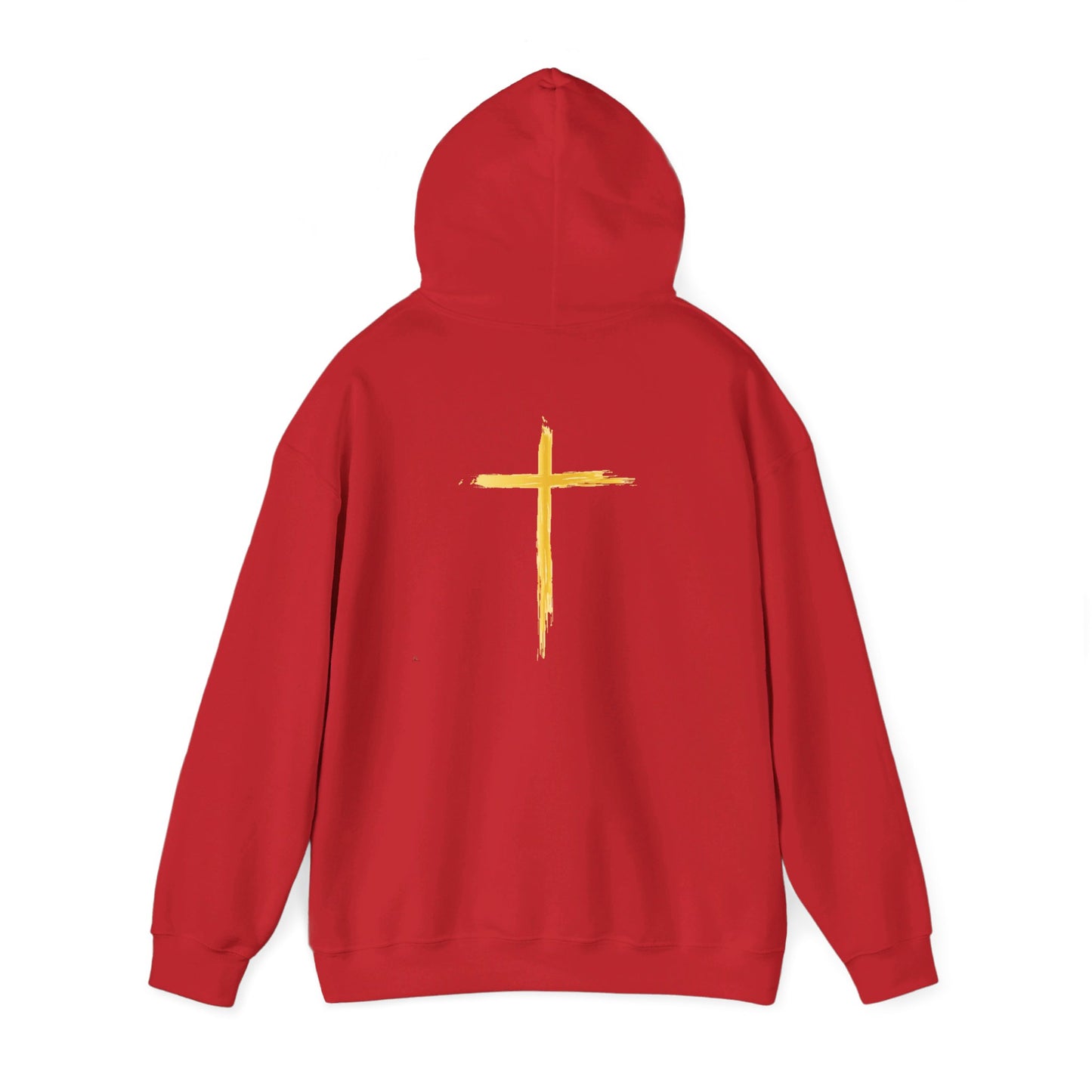 Unisex Heavy Blend™ Hooded Sweatshirt/Christian /Jesus loves me