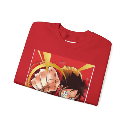 Unisex Heavy Blend™ Crewneck Sweatshirt. Luffy