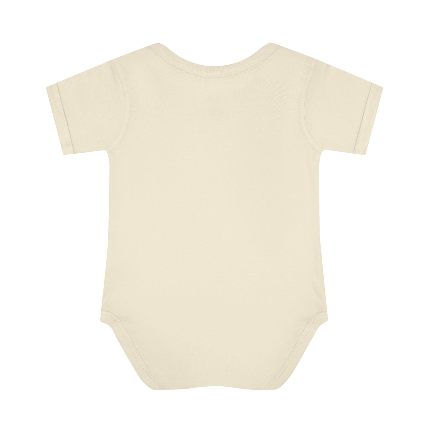 Infant Baby Rib Bodysuit Cuban Bread