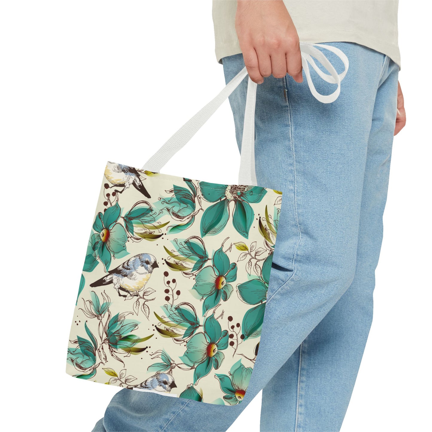 Tote Bag (AOP) Spring Fling