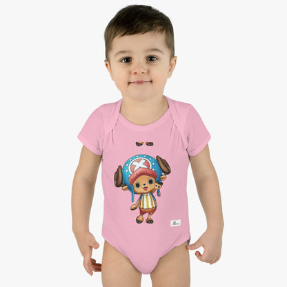 Infant Baby Rib Bodysuit/Anime/ Chopper/one-piece