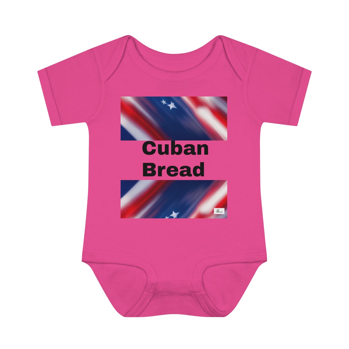 Infant Baby Rib Bodysuit Cuban Bread