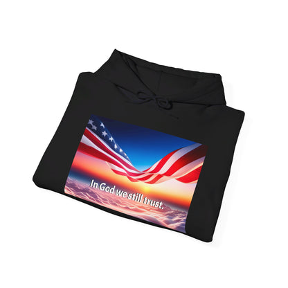 Unisex Heavy Blend™ Hooded Sweatshirt /America flag/  ELECTION 2024