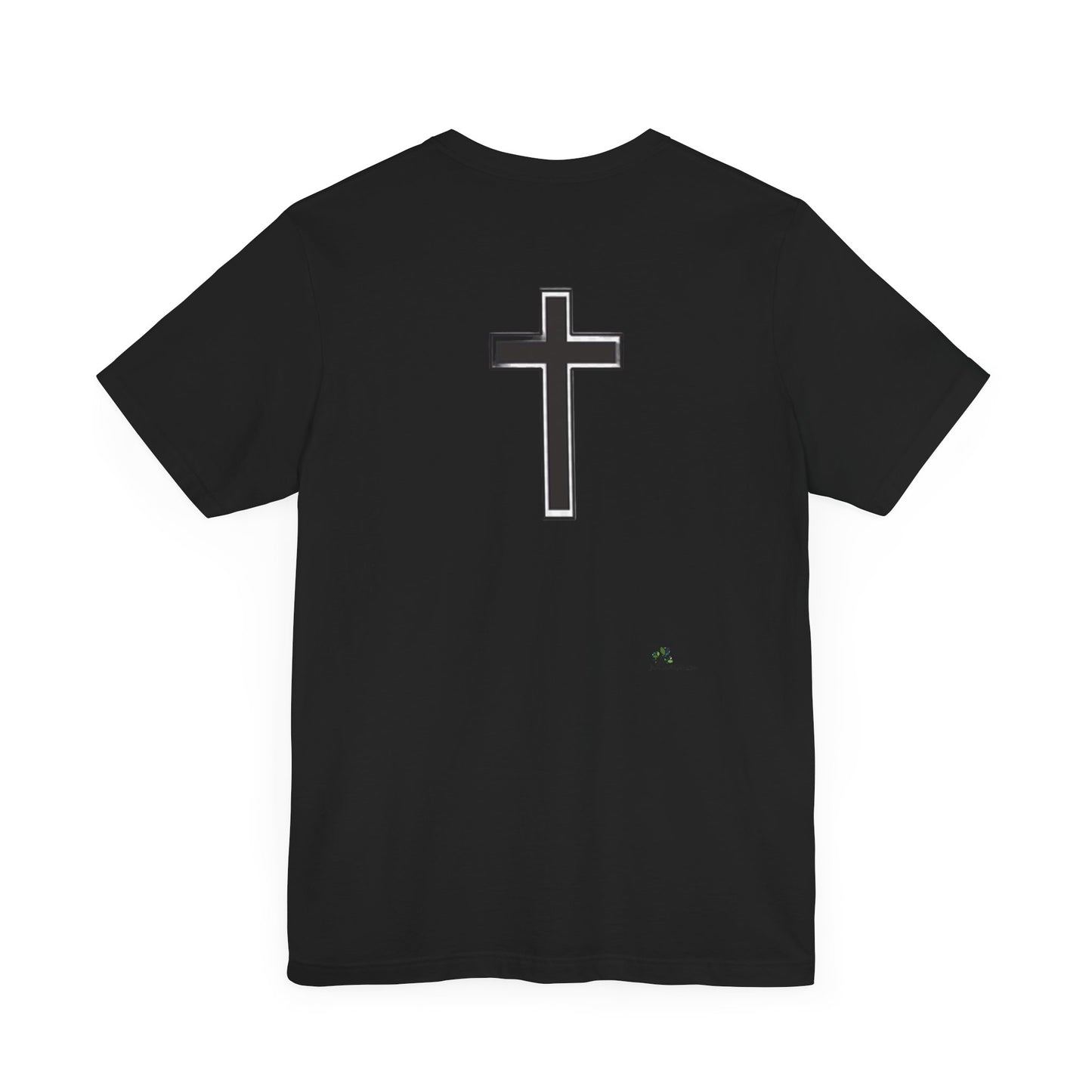 Unisex Jersey Short Sleeve Tee, Religious gift, Christian gift, Jesus did, Faith, love, Jesus saved me. Easter, His and Hers.