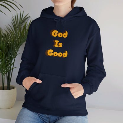 Unisex Heavy Blend™ Hooded Sweatshirt/God is Good