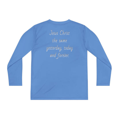 Youth Long Sleeve Tee - Jesus Forever Christian Shirt