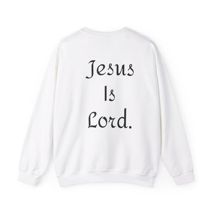 Unisex Heavy Blend™ Crewneck Sweatshirt photo of Gardiner /Jesus is Lord.