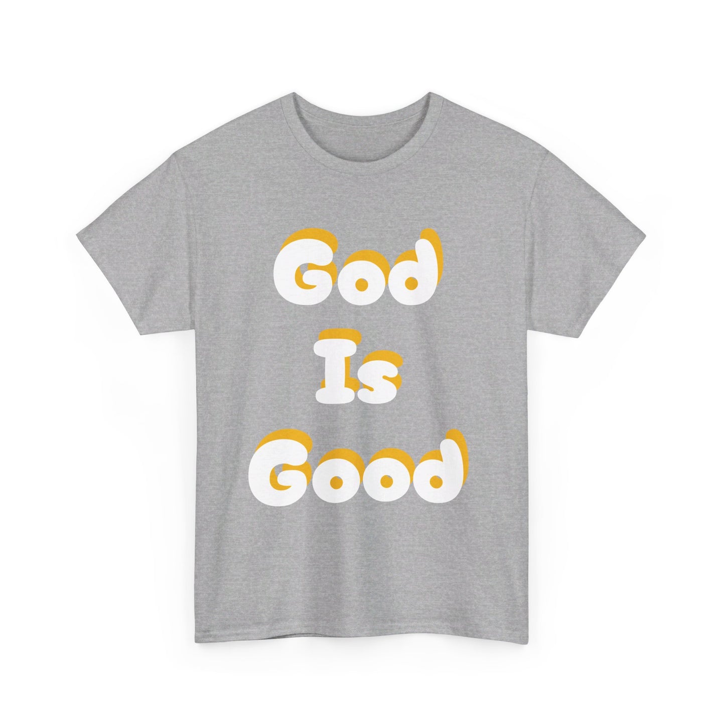 Unisex Heavy Cotton Tee/God is Good