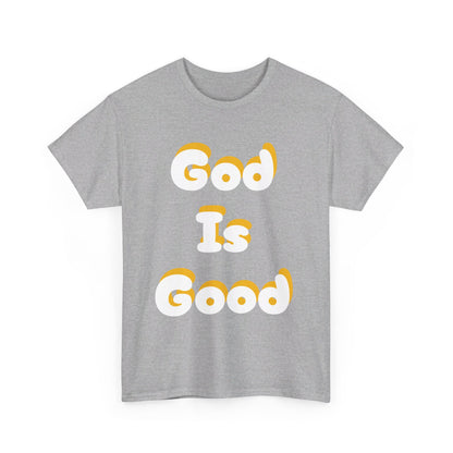 Unisex Heavy Cotton Tee/God is Good