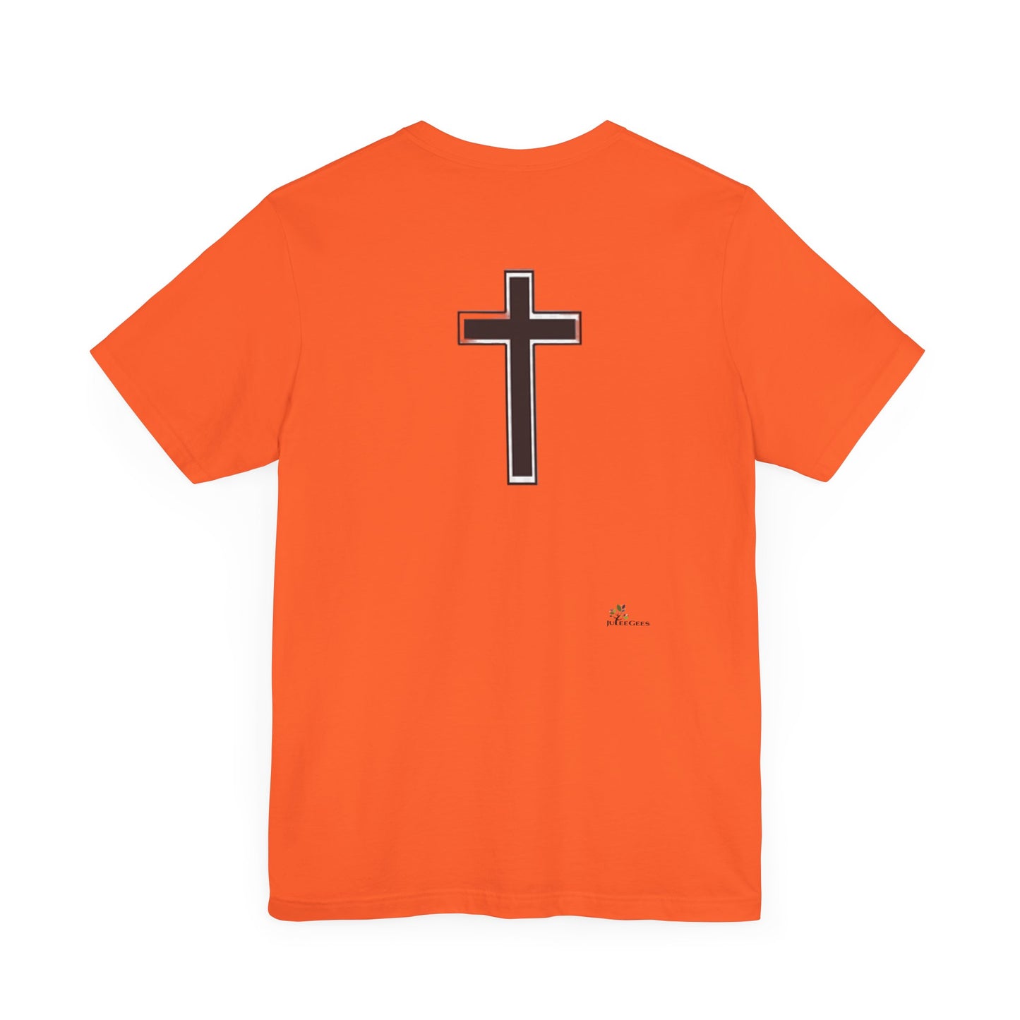 Unisex Jersey Short Sleeve Tee, Religious gift, Christian gift, Jesus did, Faith, love, Jesus saved me. Easter, His and Hers.