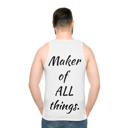 Unisex Tank Top (AOP) All my strength