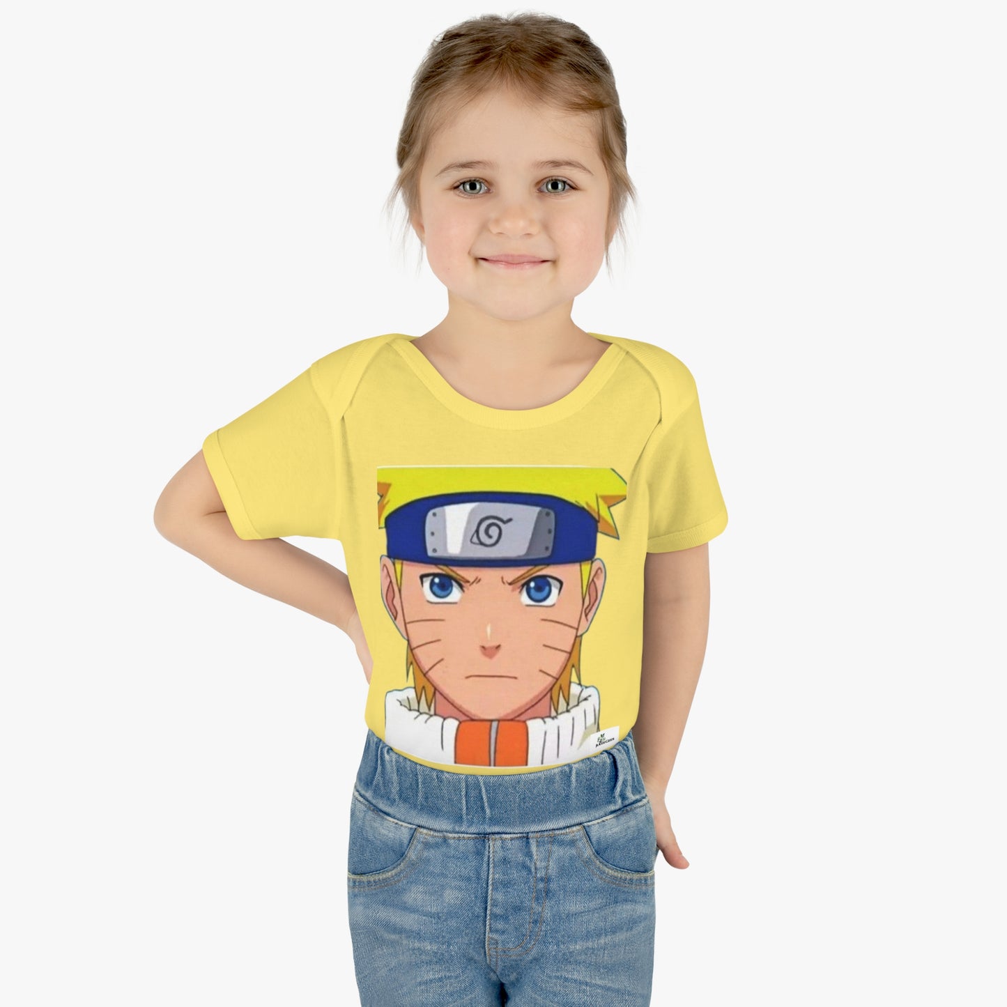 Infant Baby Rib Bodysuit/Anime/ Naruto